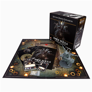 Stalo žaidimas Dark Souls: Asylum Expansion