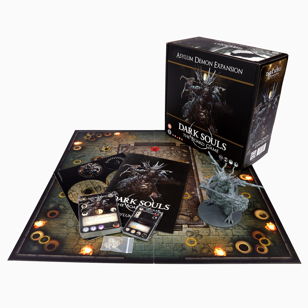 Stalo žaidimas Dark Souls: Asylum Expansion