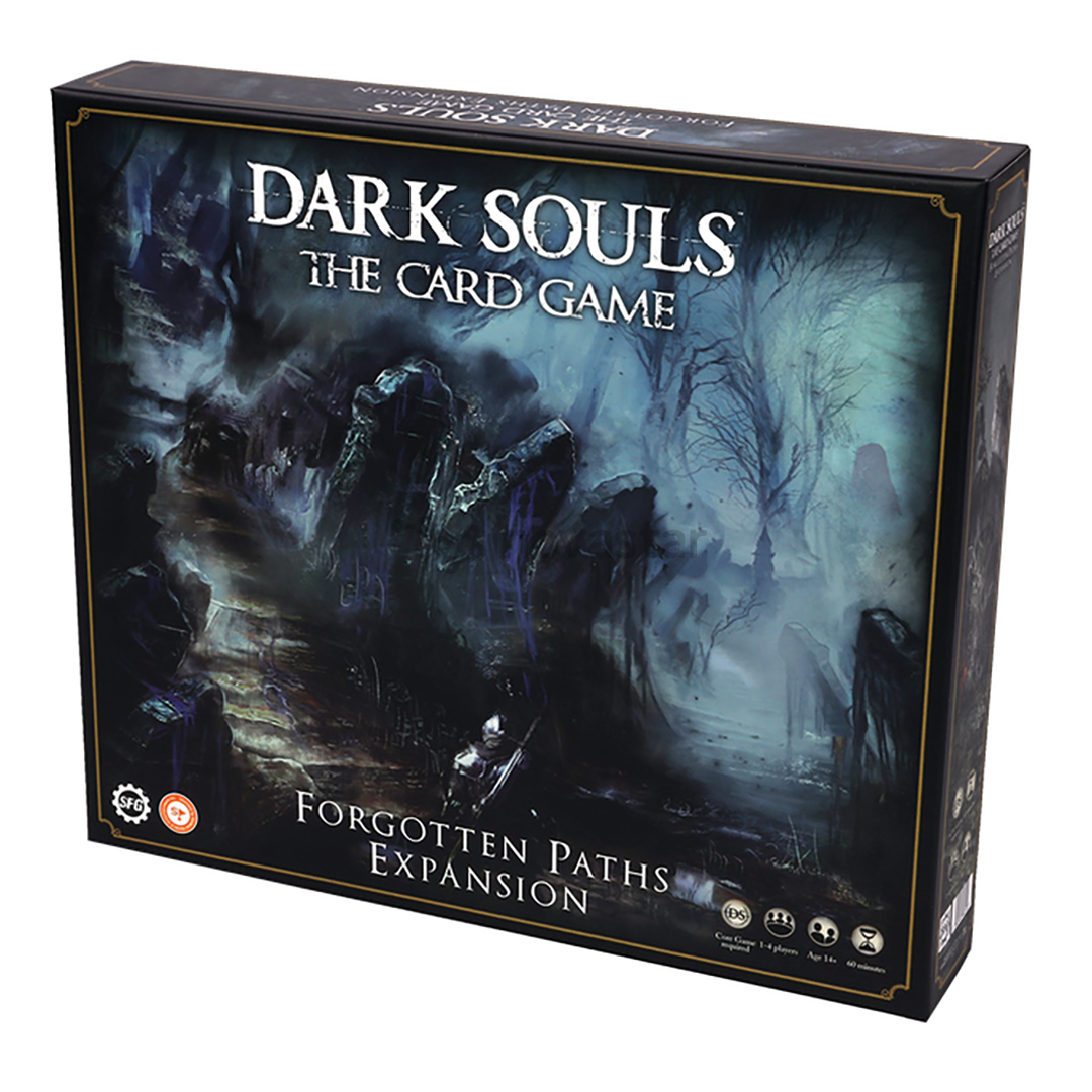 Kortų žaidimas Dark Souls: Forgotten Paths Expansion