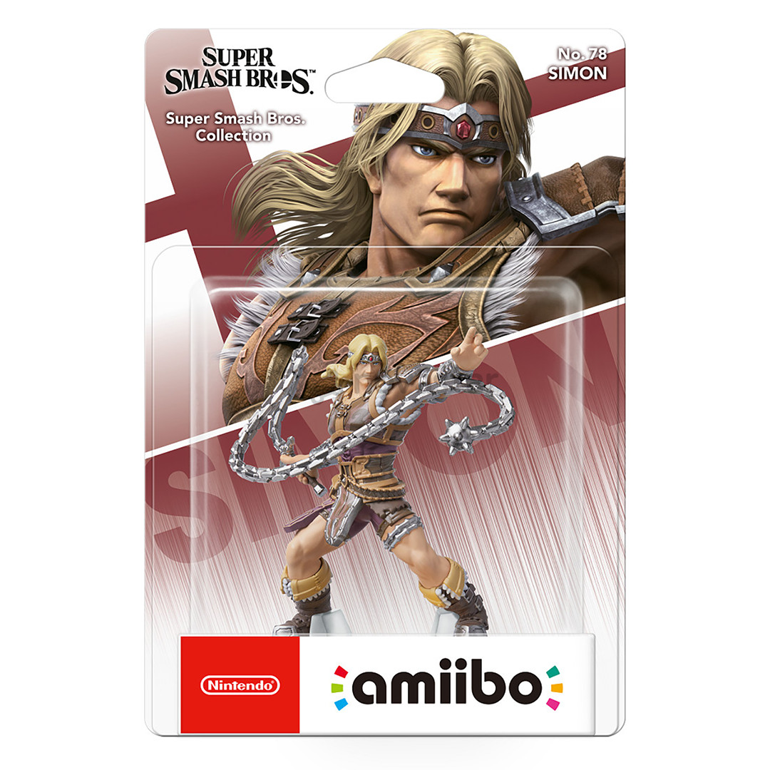 Amiibo Simon Belmont (No. 78)