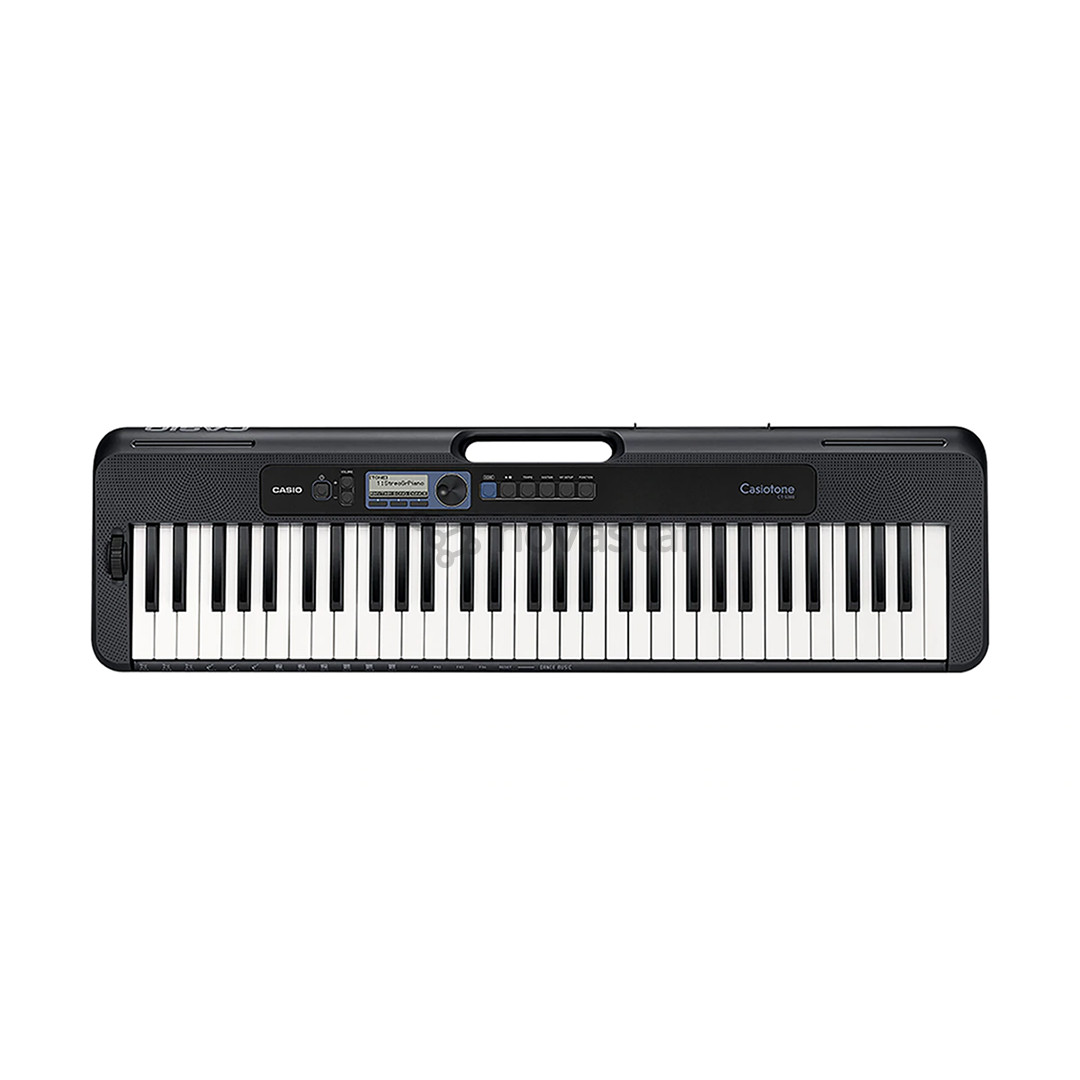 Casio Casiotone CT-S300, juodas - Sintezatorius