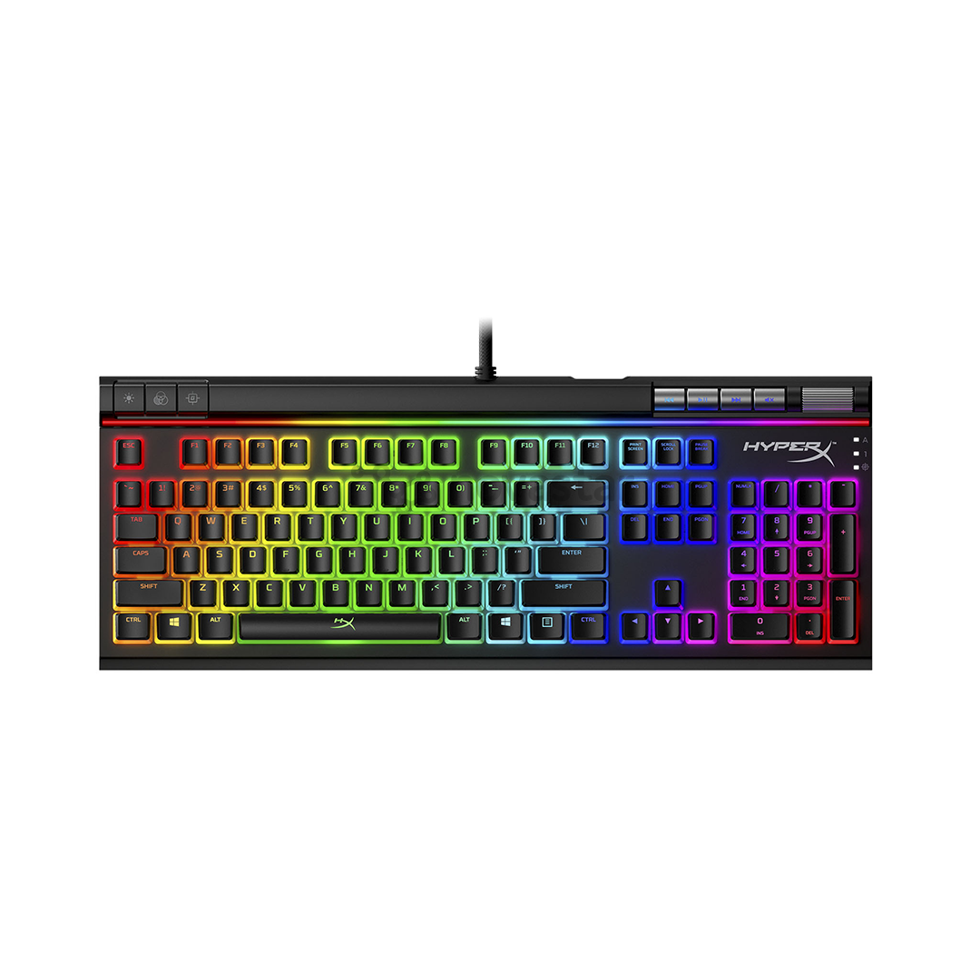 Klaviatūra Kingston HyperX Alloy Elite 2, SWE, Laidinė, Mechaninė