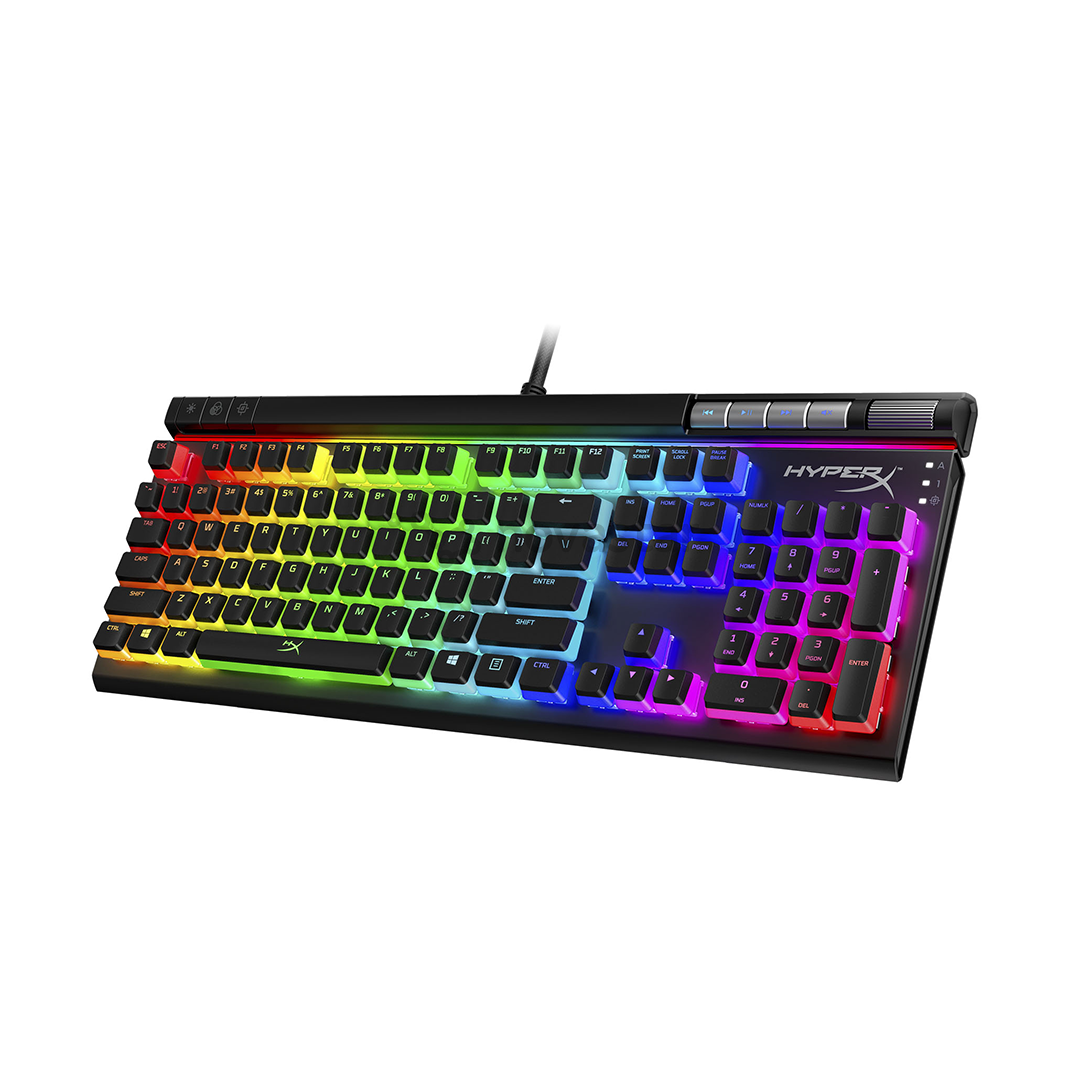 Klaviatūra Kingston HyperX Alloy Elite 2, SWE, Laidinė, Mechaninė
