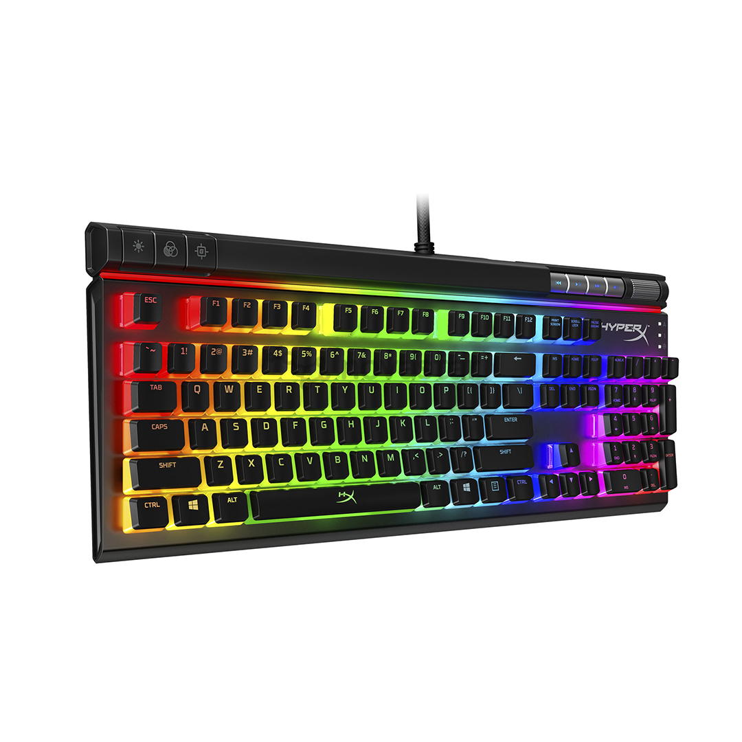 Klaviatūra Kingston HyperX Alloy Elite 2, SWE, Laidinė, Mechaninė
