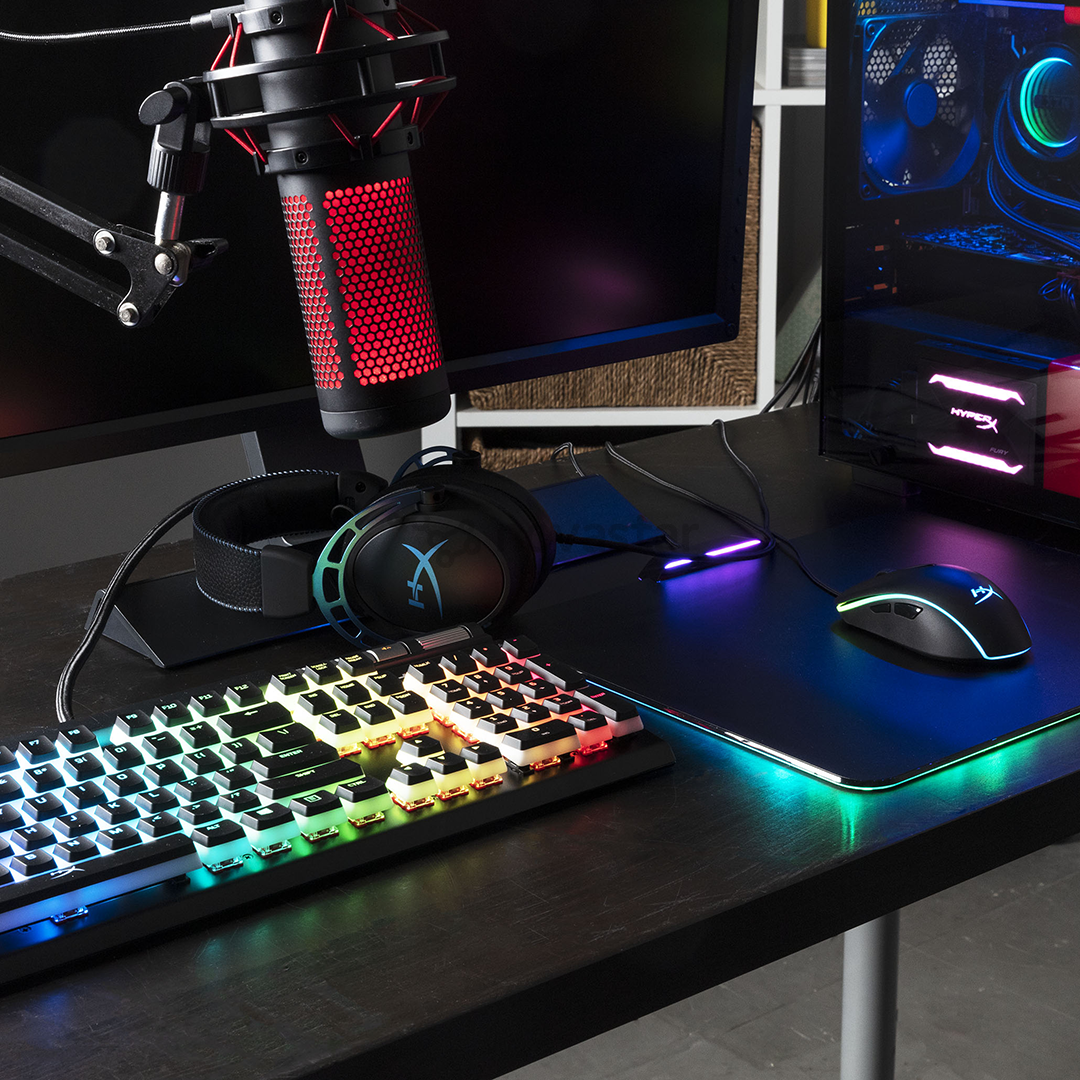 Klaviatūra Kingston HyperX Alloy Elite 2, SWE, Laidinė, Mechaninė
