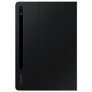 Dėklas Samsung Galaxy Tab S7, Juodas