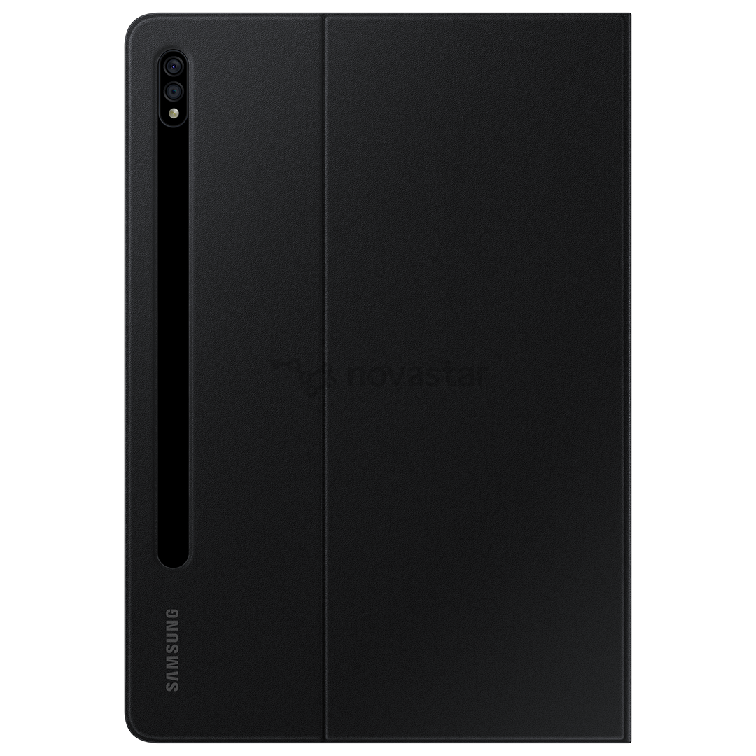 Dėklas Samsung Galaxy Tab S7, Juodas