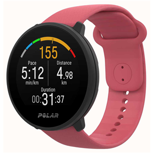 Išmanusis laikrodis Polar Unite, Rožinis 90081802