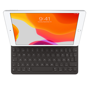 Apple Smart Keyboard, iPad (9 gen), SWE, черный - Клавиатура