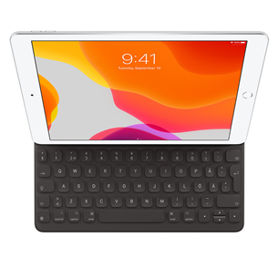 Apple Smart Keyboard, iPad (9 gen), RUS, черный - Клавиатура