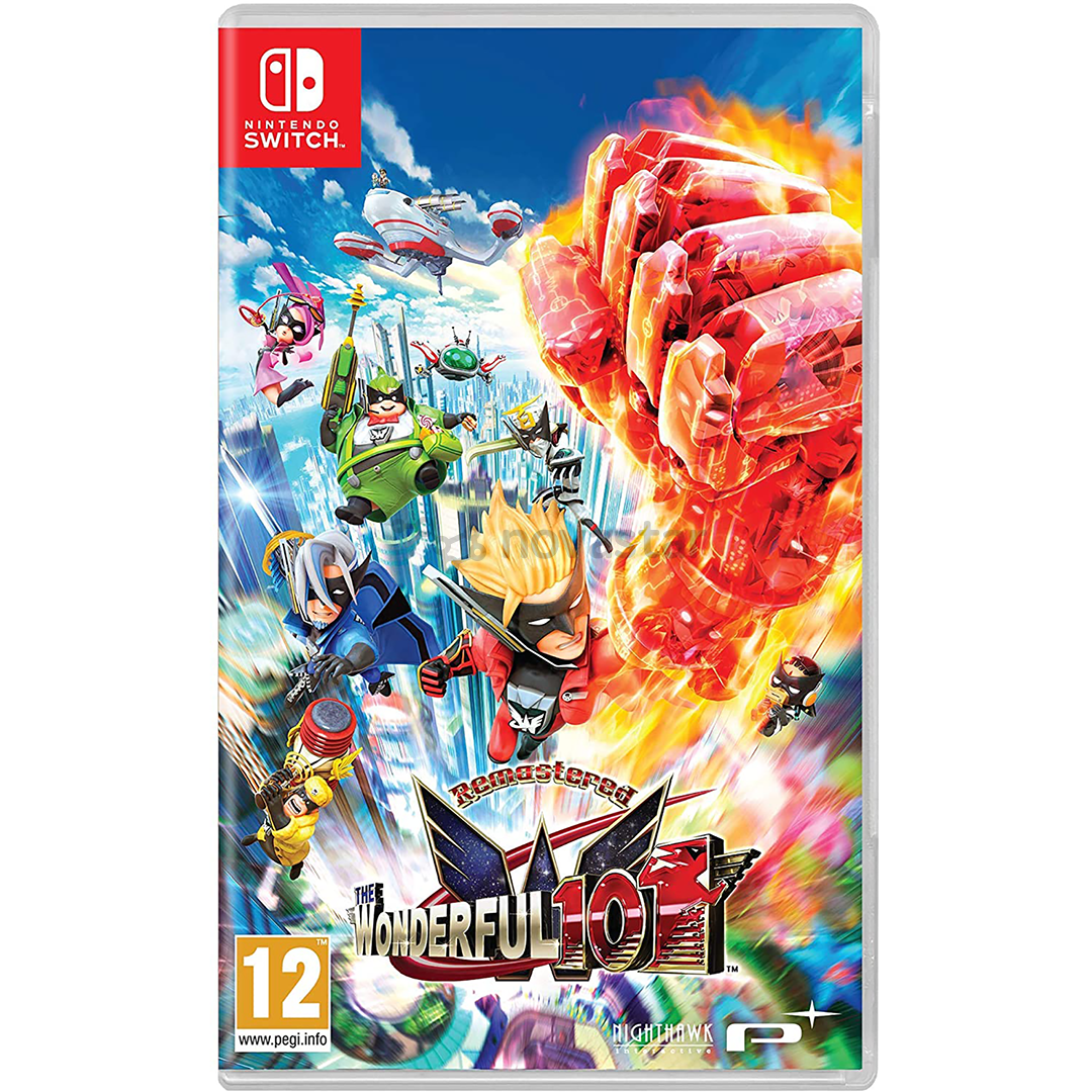 Žaidimas Nintendo Switch The Wonderful 101