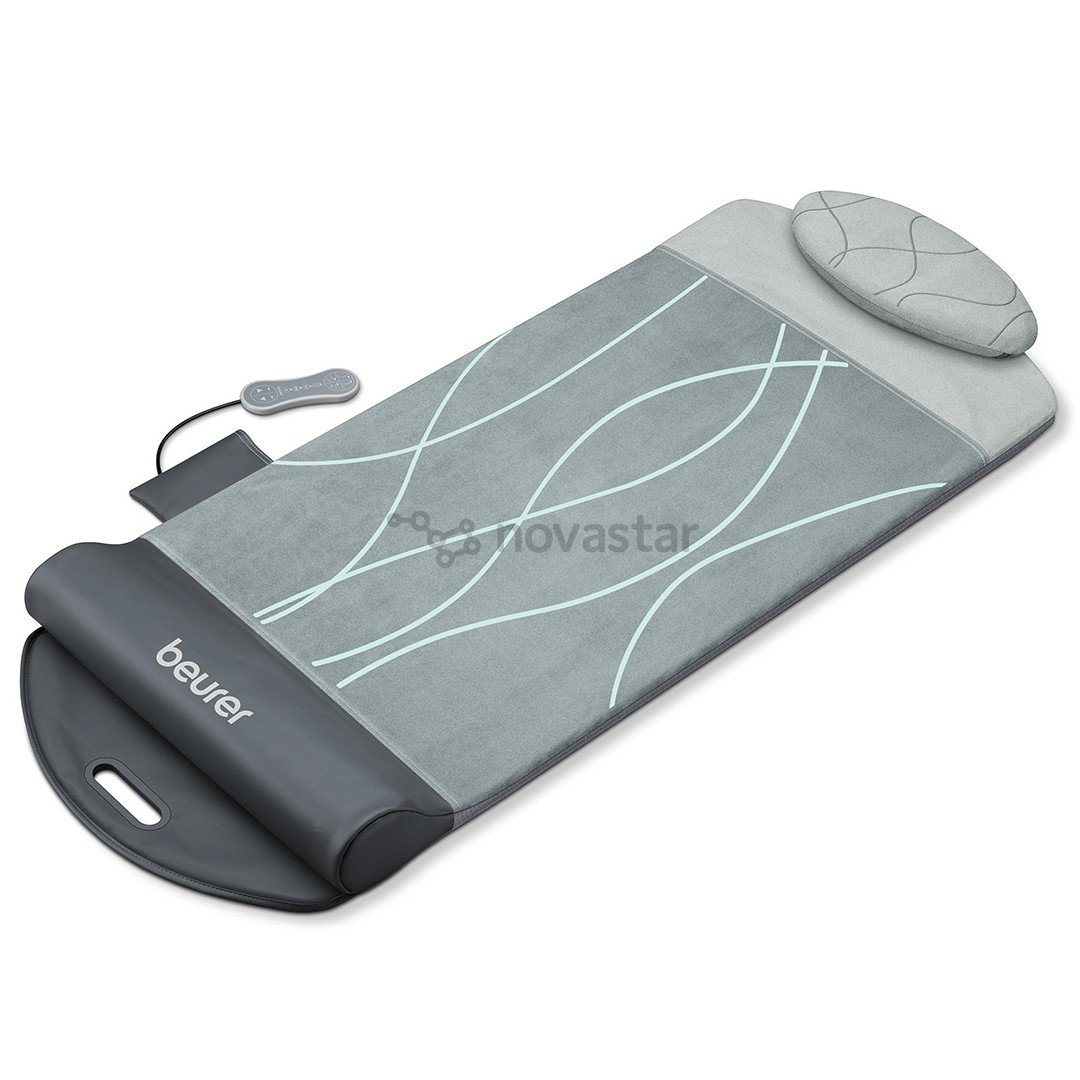 Beurer, grey - Yoga & stretch mat