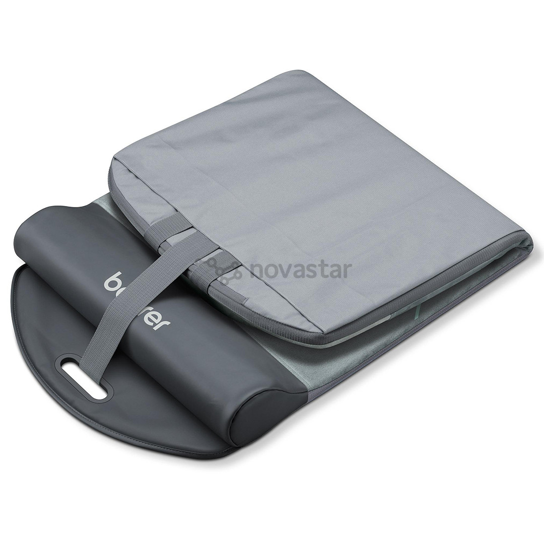 Beurer, grey - Yoga & stretch mat