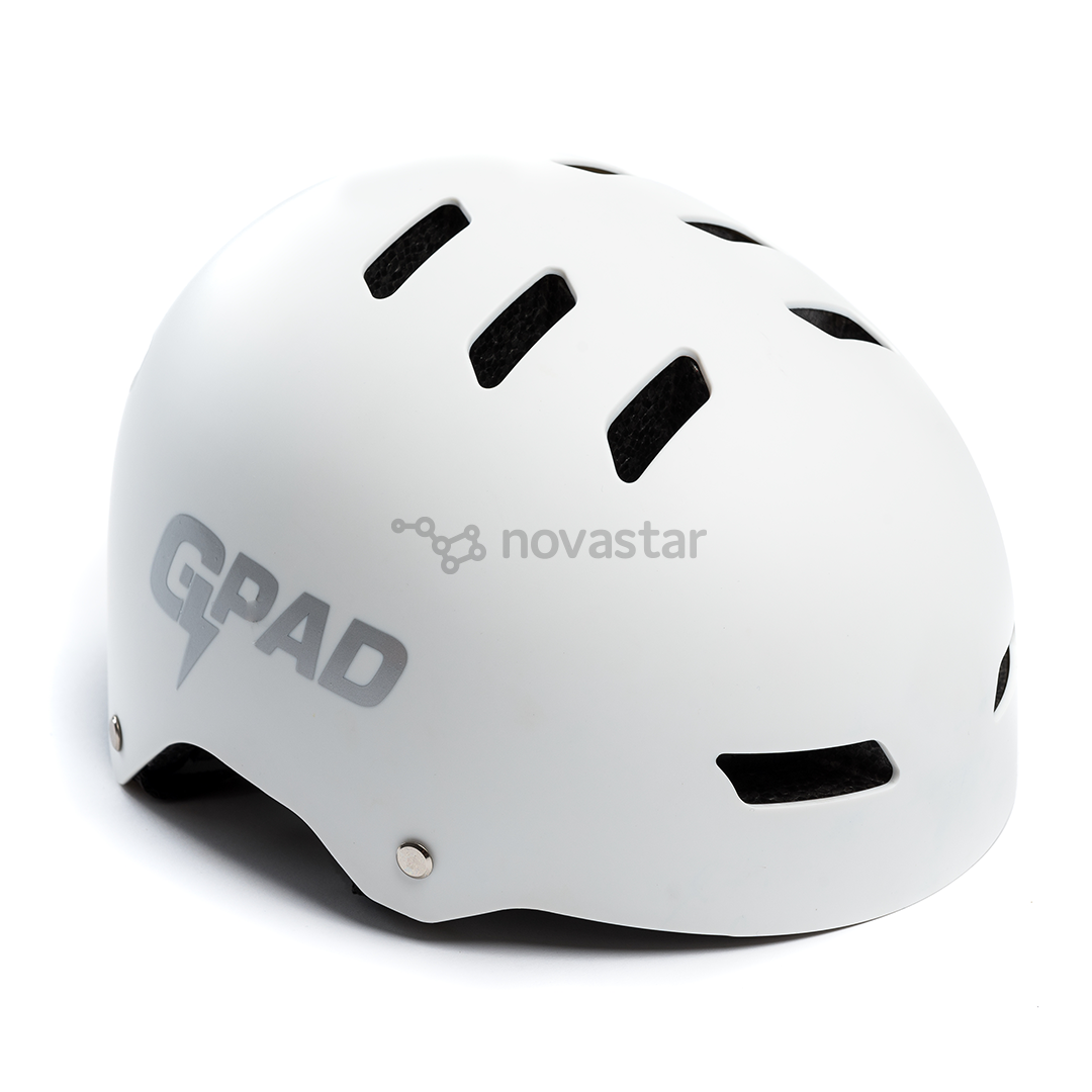 Šalmas Gpad G1, L, Baltas