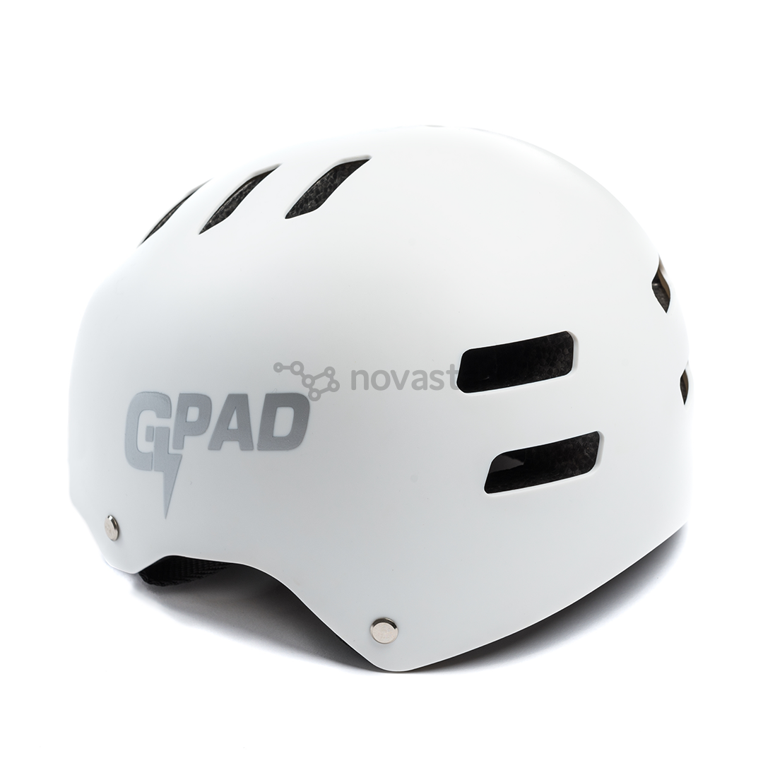 Šalmas Gpad G1, L, Baltas