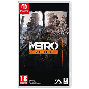 Žaidimas Switch game Metro Redux