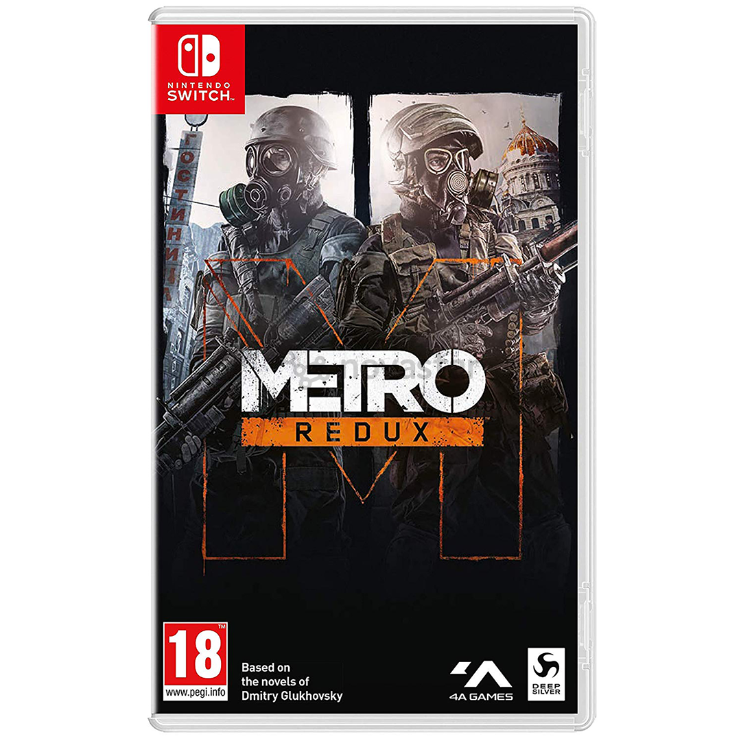 Žaidimas Switch game Metro Redux