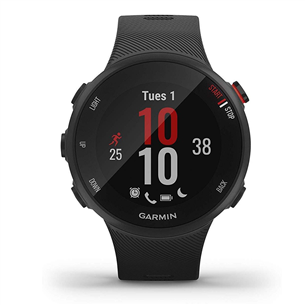 Išmanusis laikrodis Garmin Forerunner 45S, Juodas