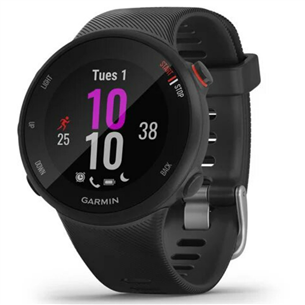 Išmanusis laikrodis Garmin Forerunner 45S, Juodas