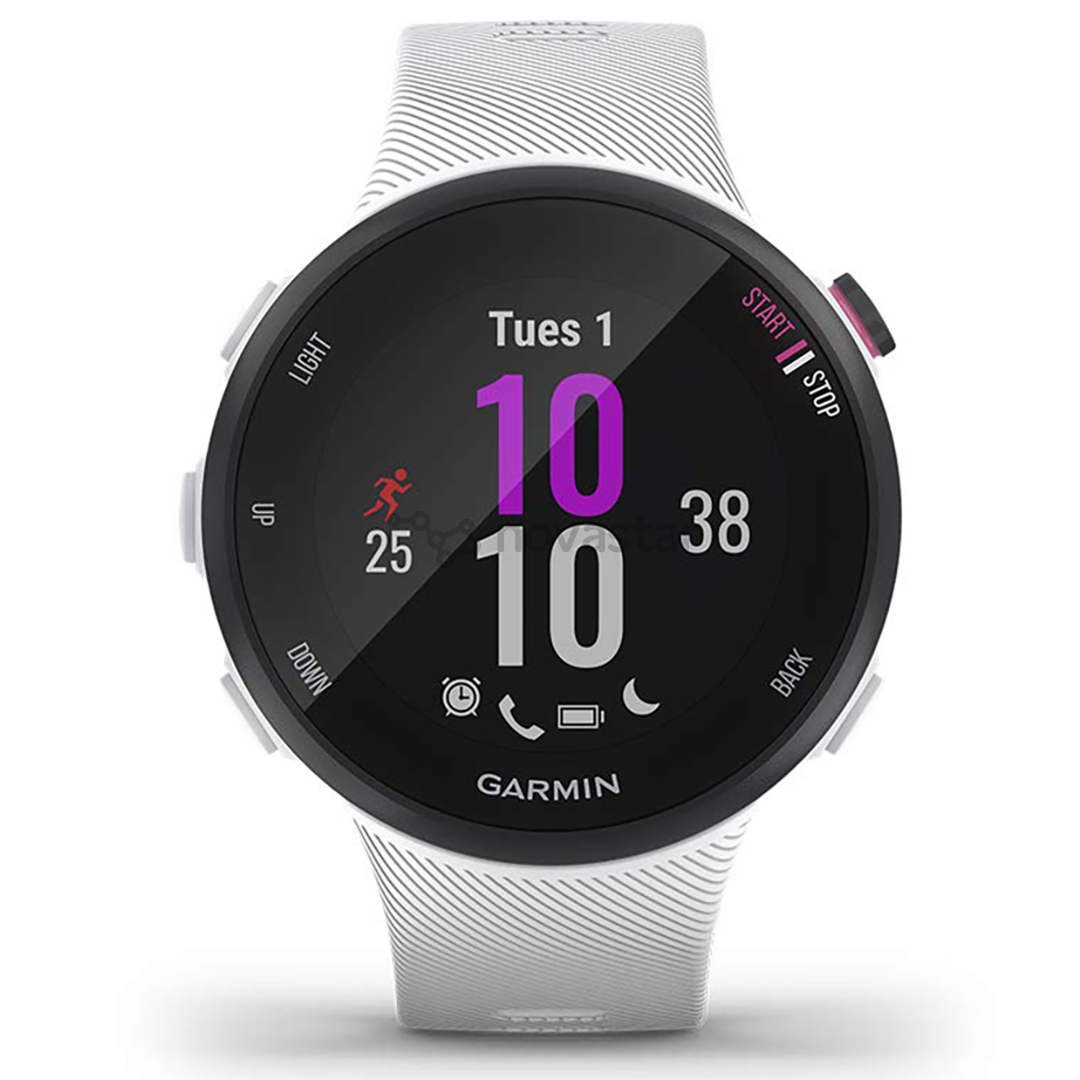 Išmanusis laikrodis Garmin Forerunner 45S GPS, EU, White, Large