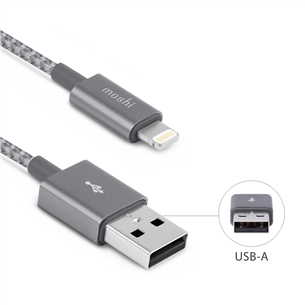 Laidas Moshi  99MO023044 USB - Lightning, 1,2m