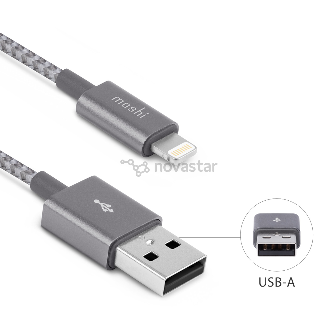 Laidas Moshi  99MO023044 USB - Lightning, 1,2m