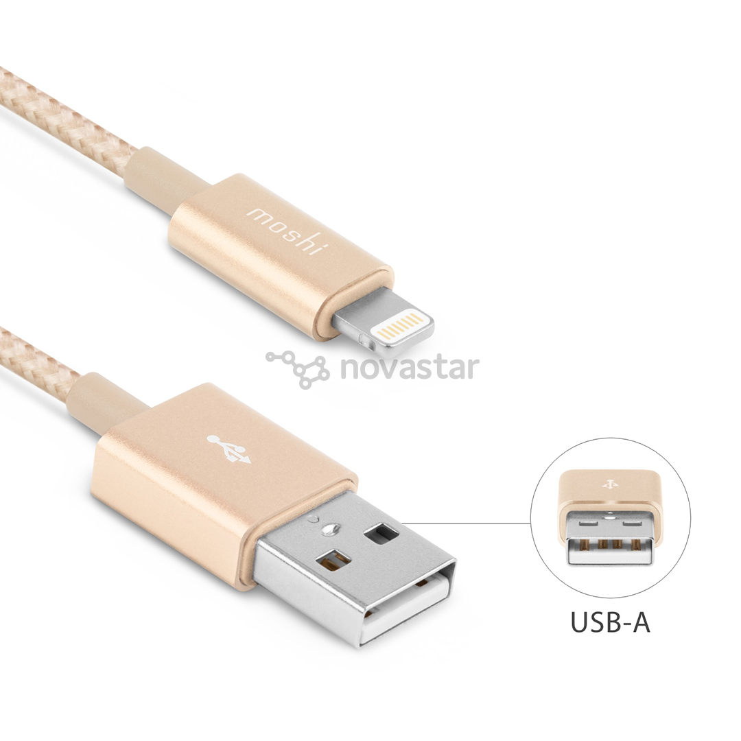 Laidas Moshi 99MO023223 USB - Lighting, 1,2m