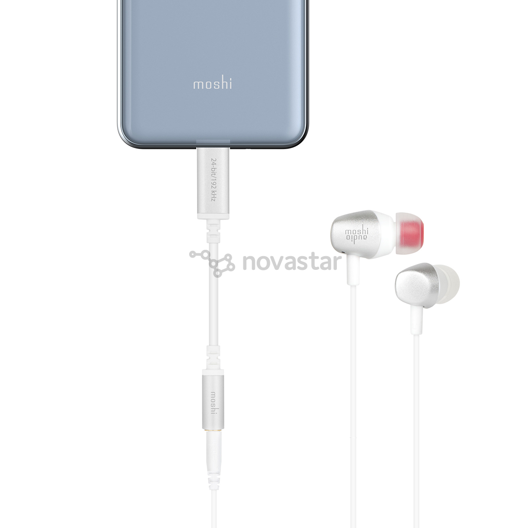 Adapteris Moshi USB C - 3,5mm