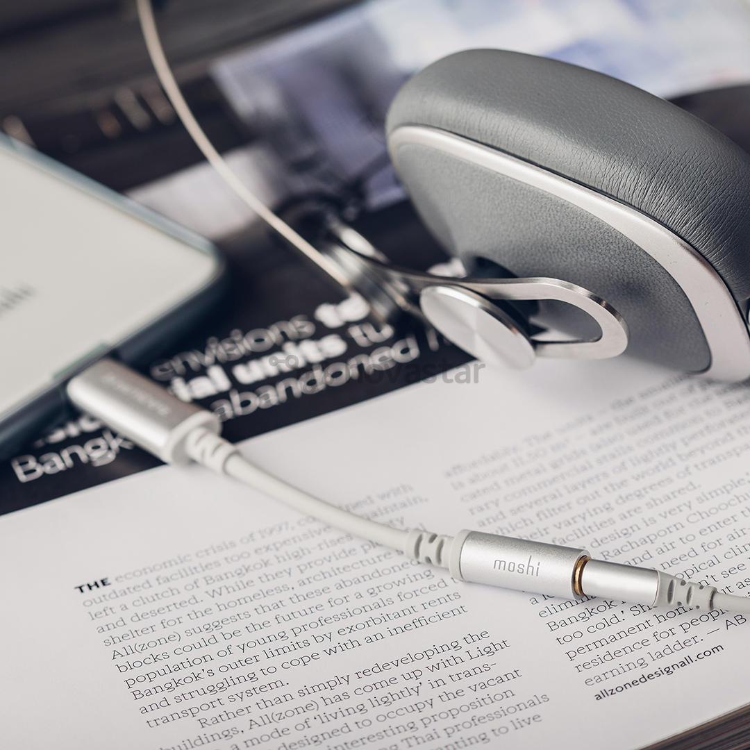 Adapteris Moshi USB C - 3,5mm