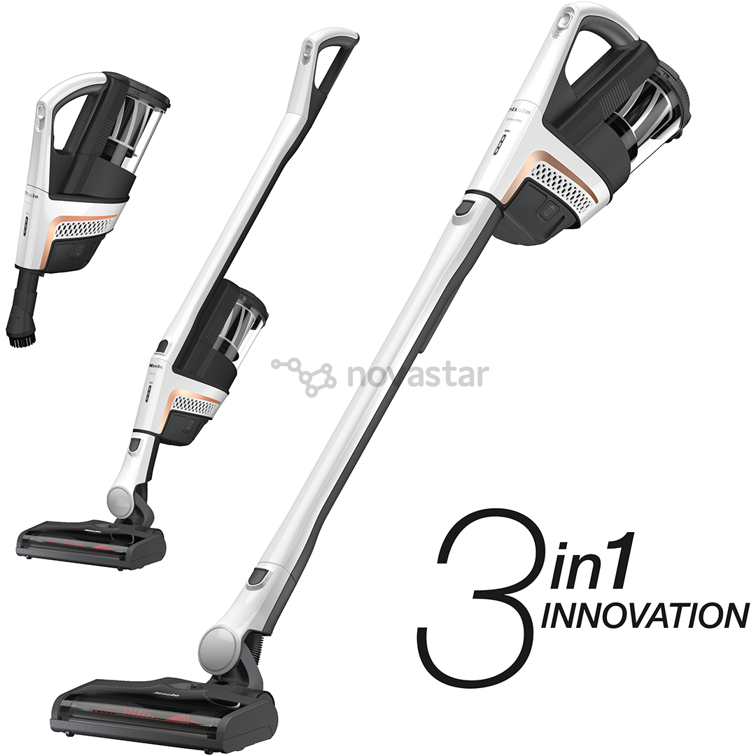 Dulkių siurblys Miele Triflex HX1, Baltas
