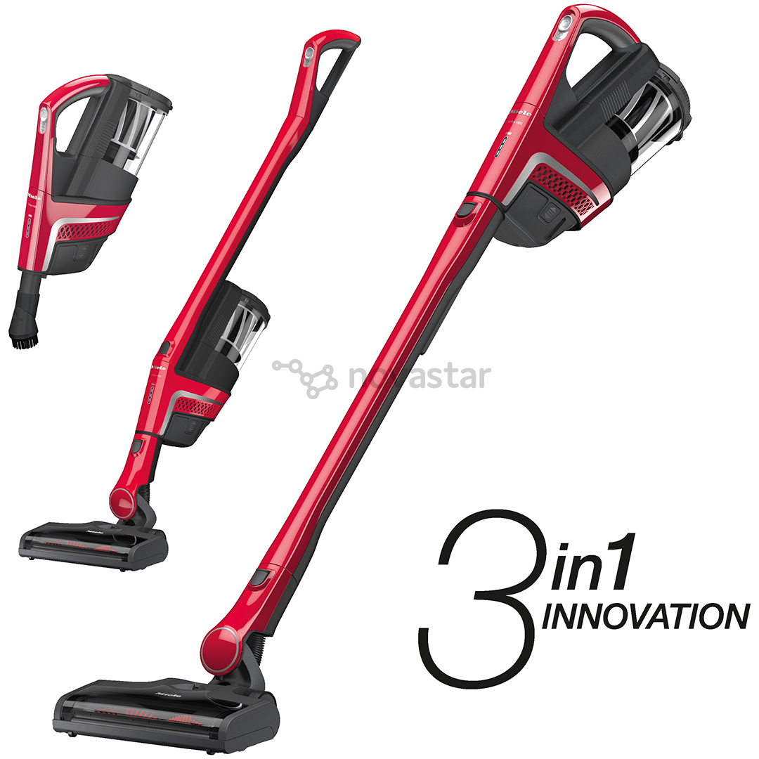Dulkių siurblys Miele Triflex HX1, Ruby Red