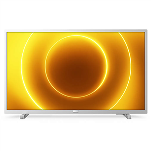 Philips PHS5525, 32", HD, LED LCD, боковые ножки, серебристый - Телевизор