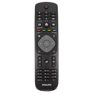 Philips PHS5525, 32", HD, LED LCD, feet stand, silver - TV