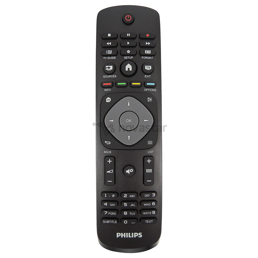 Philips PHS5525, 32", HD, LED LCD, feet stand, silver - TV
