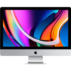 Настольный компьютер 27'' Apple iMac 5K Retina 2020 (ENG) MXWU2ZE/A