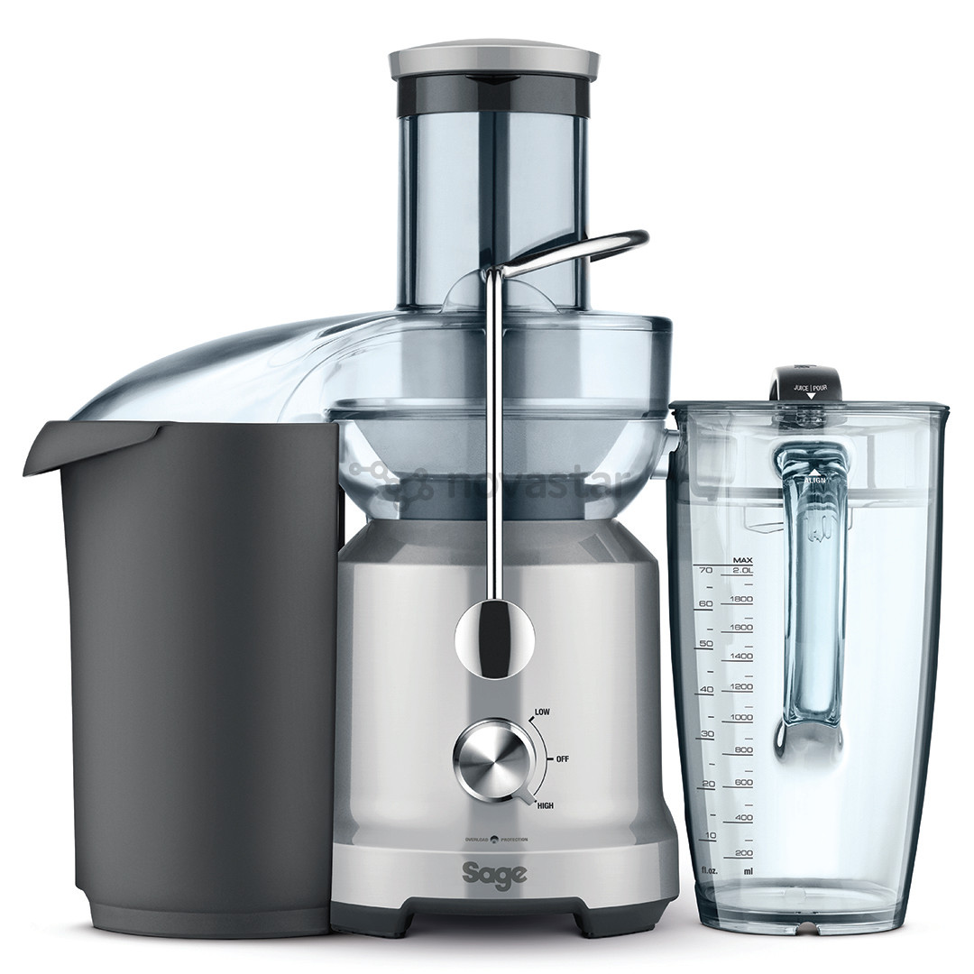 Sage the Nutri Juicer™ Cold, 1250 Вт, серый - Соковыжималка