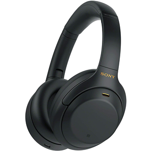 Ausinės Sony WH1000XM4B.CE7, belaidės, Juodos