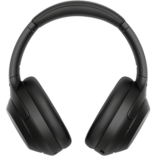 Ausinės Sony WH1000XM4B.CE7, belaidės, Juodos