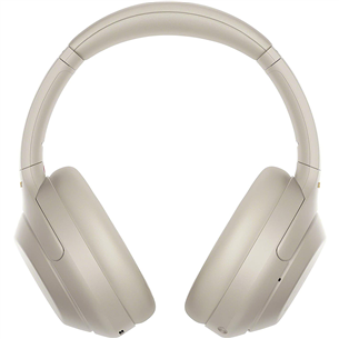 Sony WH-1000XM4, sidabrinės - Belaidės ausinės
