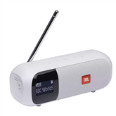 JBL Tuner 2, baltas - Nešiojamasis radijas