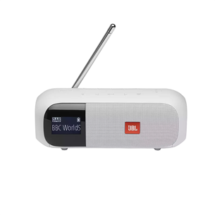 Radija JBL Tuner 2, Balta