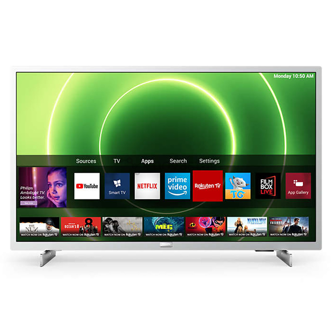 Philips PFS6855, 32", FHD, LED LCD, feet stand, silver - TV