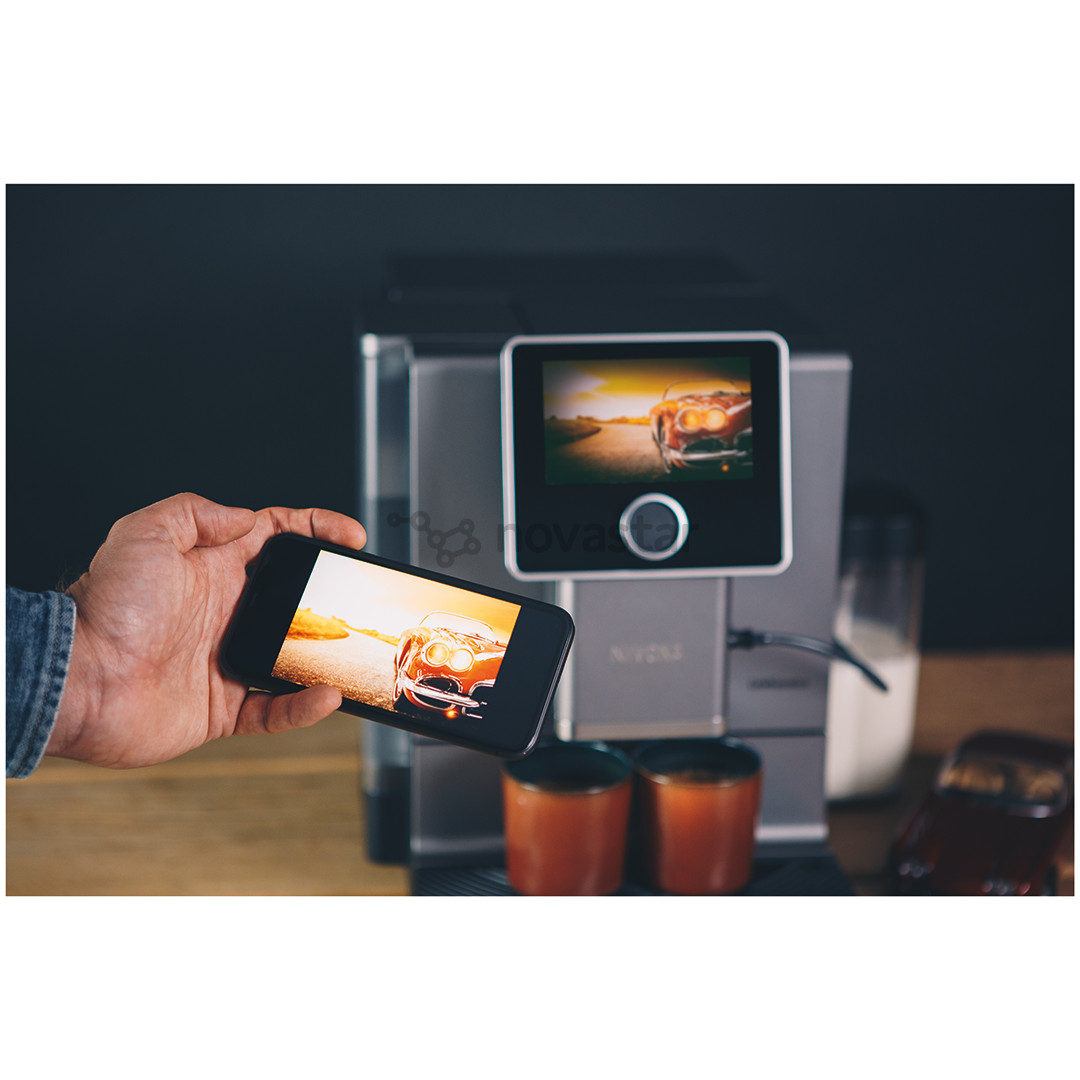 Nivona CafeRomatica 970, sidabro spalvos - Kavos aparatas