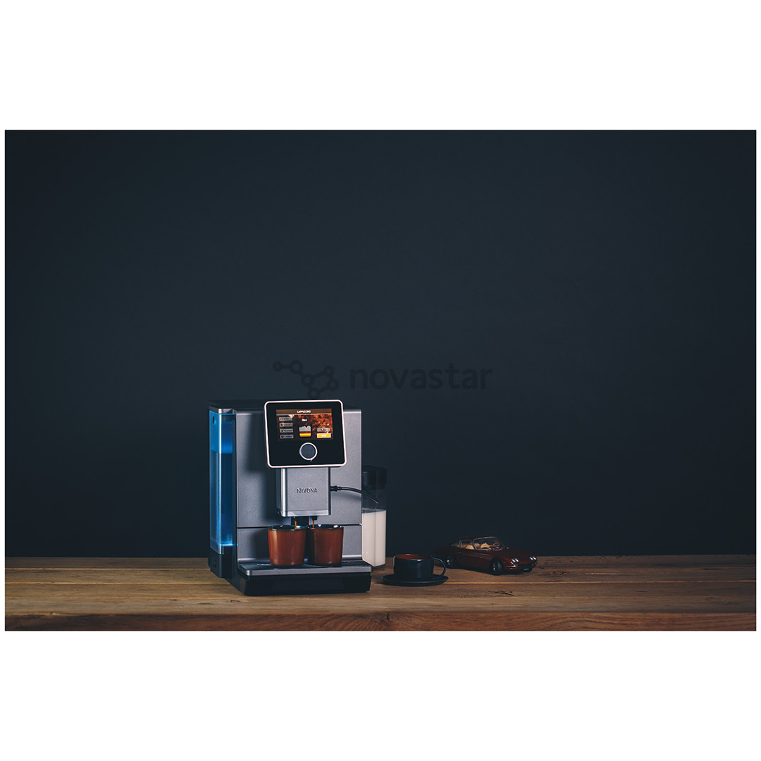 Nivona CafeRomatica 970, sidabro spalvos - Kavos aparatas