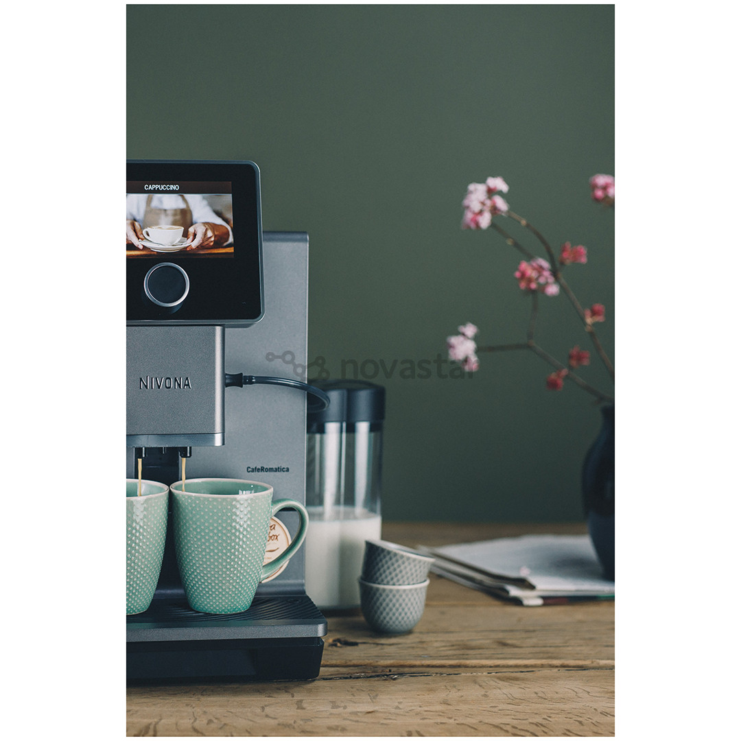 Nivona CafeRomatica 970, sidabro spalvos - Kavos aparatas
