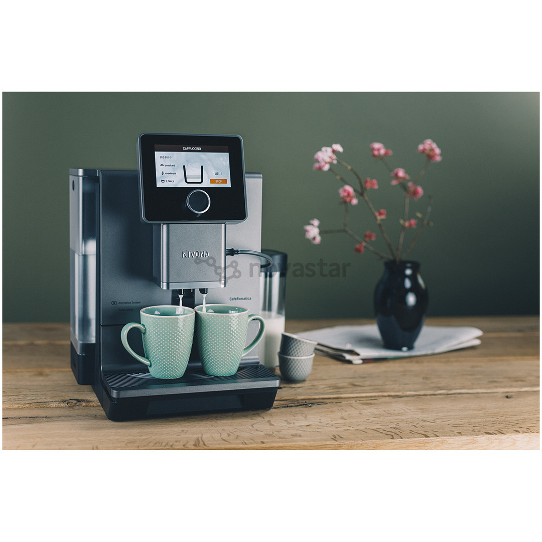 Nivona CafeRomatica 970, sidabro spalvos - Kavos aparatas