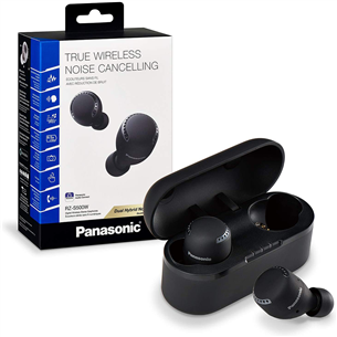 Ausinės Panasonic RZ-S500WE-K, Belaidės, Juodos