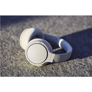 Ausinės Panasonic RB-M500BE-C, belaidės, Kreminės