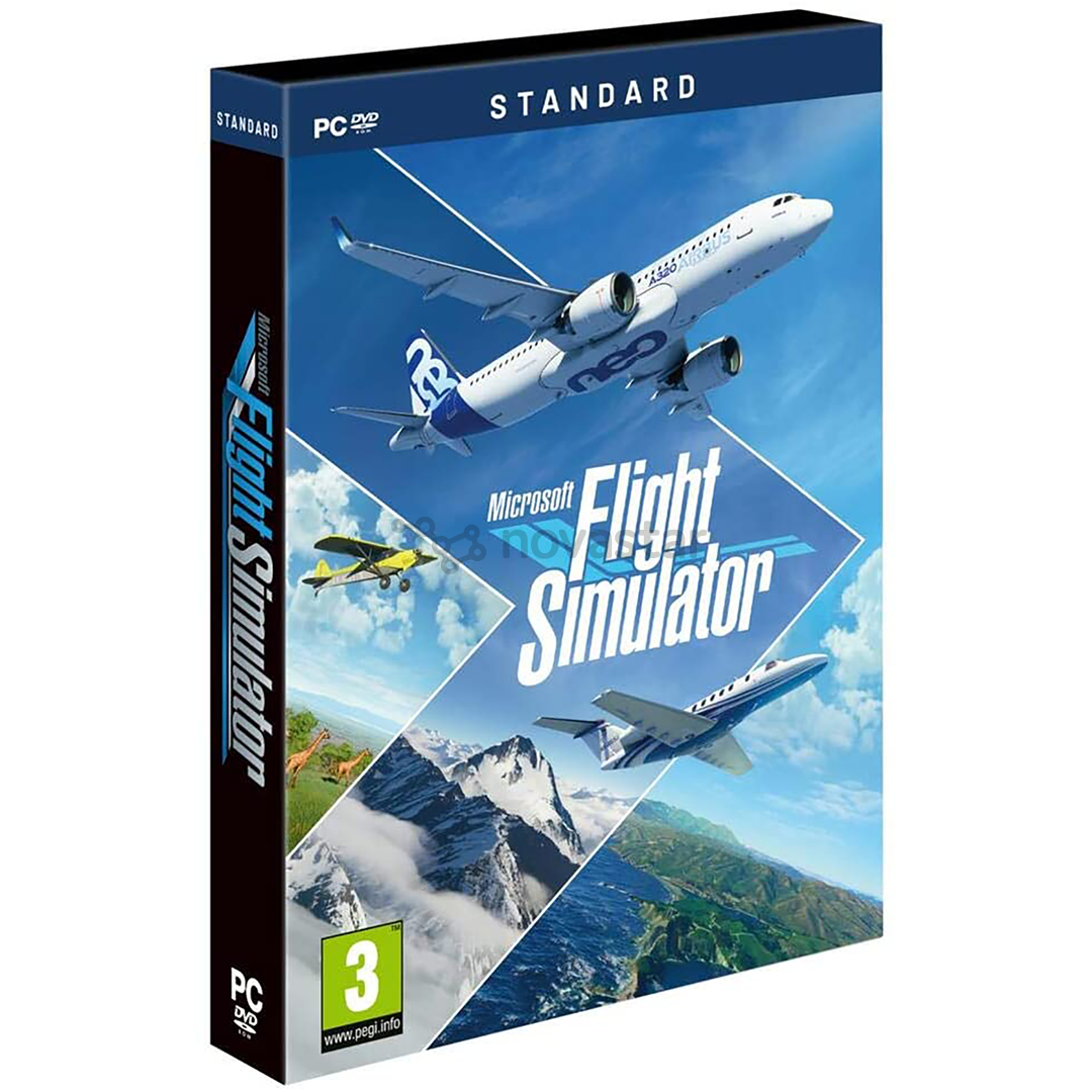 Žaidimas PC Microsoft Flight Simulator