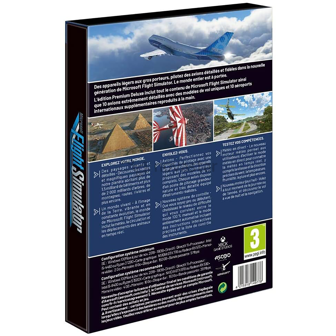 Žaidimas PC Microsoft Flight Simulator